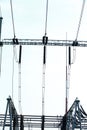 Electric power equipment, high pressure ceramic and metal stents, power grid and power lines