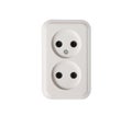 Electric power outlet Royalty Free Stock Photo
