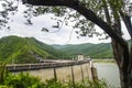 Electric power plant, bhumibol dam in Tak province, Thailand Royalty Free Stock Photo