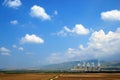 Electric power plant near Kozani in western Macedonia