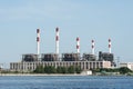 Electric power refinery plant