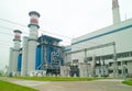 Electric power station Royalty Free Stock Photo