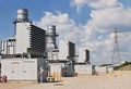 Electric Power Substation Royalty Free Stock Photo