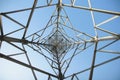 Electric power tower