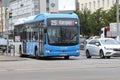 Electric powered city bus