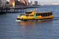 Electric powered public transporation boat service