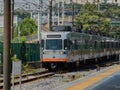 Electric public train, Istanbul