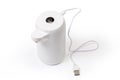 Electric pump for carboy bottled water with battery charging cable