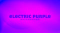 Electric purple blurred background with gradient and dotted wave