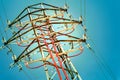 Electric pylon Royalty Free Stock Photo