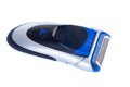 Electric razor isolated on white background Royalty Free Stock Photo