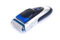 Electric razor isolated on white background Royalty Free Stock Photo