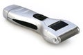 Electric razor on white Royalty Free Stock Photo