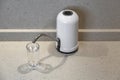 Electric rechargeable water pump for home or office use