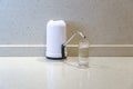 Electric rechargeable water pump for home or office use