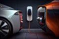 Electric refueling of the future for vehicles