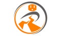 Electric Repair Logo Design Template
