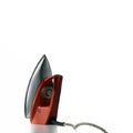 An electric retro iron Royalty Free Stock Photo