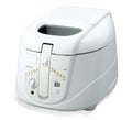 Electric rice cooker isolated