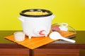 Electric rice cooker Royalty Free Stock Photo