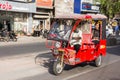 Electric rikshaw Royalty Free Stock Photo