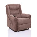 Electric Rise and recline chair. Royalty Free Stock Photo