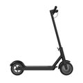 Electric Scooter Isolated Royalty Free Stock Photo
