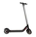 Electric scooter isolated Royalty Free Stock Photo