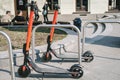 Electric scooters CityBee