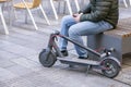 Electric scooters have become a fast and environmentally friendly means of individual transport