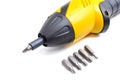 Electric screwdriver Royalty Free Stock Photo