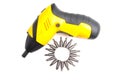 Electric screwdriver Royalty Free Stock Photo