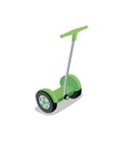 Electric segway isometric 3D element