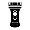 Electric shaver icon vector Royalty Free Stock Photo