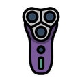 Electric Shaver Icon