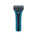 Electric shaver icon, flat style Royalty Free Stock Photo