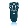 Electric Shaver Icon