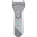 Electric shaver vector icon barber razor isolated