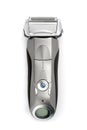 Electric shaver on white background Royalty Free Stock Photo