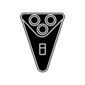 electric shaving machine icon. Element of bathroom for mobile concept and web apps icon. Glyph, flat icon for website design and