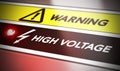 Electric Shock, Electrocution Royalty Free Stock Photo