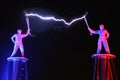 Electric Show, the Tesla Coil Electric