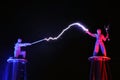 Electric Show, the Tesla Coil Electric