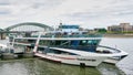 Electric Sightseeing Riverboat on the Rhine River, Germany