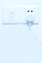 Electric socket Royalty Free Stock Photo