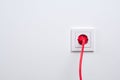 Electric socket Royalty Free Stock Photo