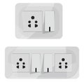 Electric sockets, icon