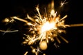 Electric sparklers Royalty Free Stock Photo