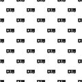 Electric stabilizer pattern seamless vector