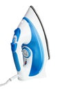 Electric steam iron isolated